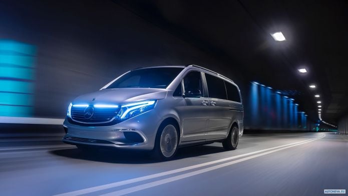 2019 Mercedes-Benz EQV Concept - фотография 5 из 31 2019 Mercedes-Benz EQV Concept - фотография 5 из 31