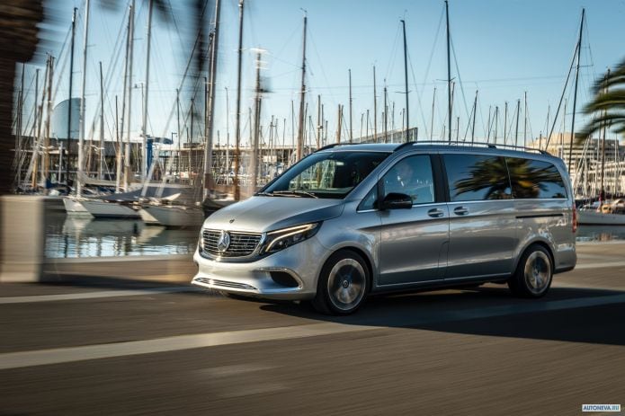 2019 Mercedes-Benz EQV Concept - фотография 7 из 31 2019 Mercedes-Benz EQV Concept - фотография 7 из 31
