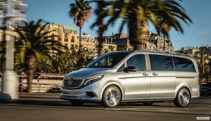 2019 Mercedes-Benz EQV Concept - фотография 9 из 31 2019 Mercedes-Benz EQV Concept - фотография 9 из 31