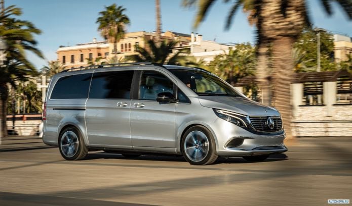 2019 Mercedes-Benz EQV Concept - фотография 15 из 31 2019 Mercedes-Benz EQV Concept - фотография 15 из 31
