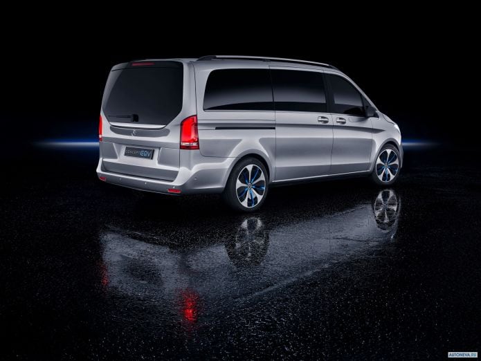 2019 Mercedes-Benz EQV Concept - фотография 17 из 31 2019 Mercedes-Benz EQV Concept - фотография 17 из 31