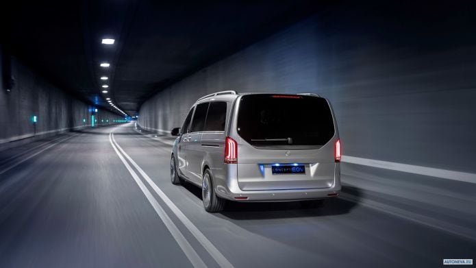 2019 Mercedes-Benz EQV Concept - фотография 18 из 31 2019 Mercedes-Benz EQV Concept - фотография 18 из 31