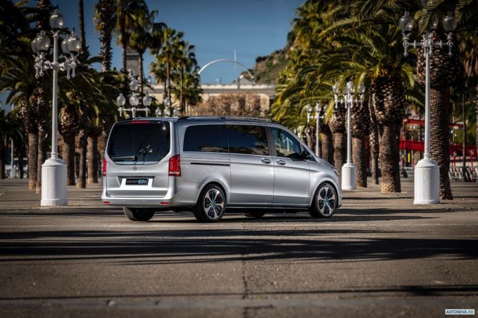 2019 Mercedes-Benz EQV Concept - фотография 20 из 31 2019 Mercedes-Benz EQV Concept - фотография 20 из 31
