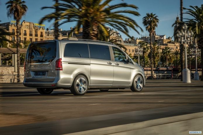 2019 Mercedes-Benz EQV Concept - фотография 21 из 31 2019 Mercedes-Benz EQV Concept - фотография 21 из 31