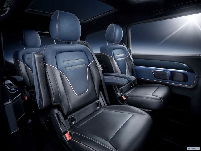 2019 Mercedes-Benz EQV Concept - фотография 28 из 31