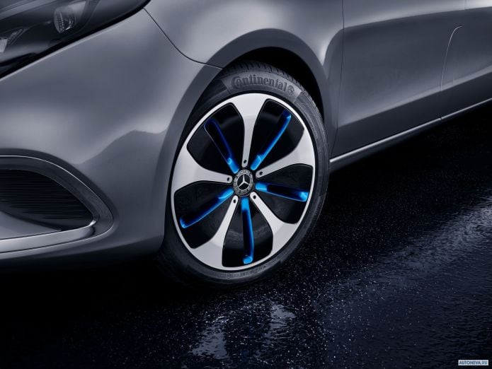 2019 Mercedes-Benz EQV Concept - фотография 29 из 31