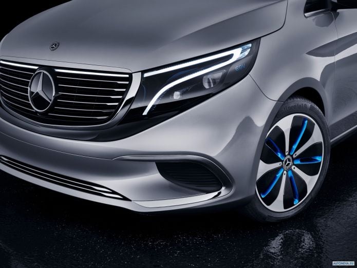2019 Mercedes-Benz EQV Concept - фотография 30 из 31
