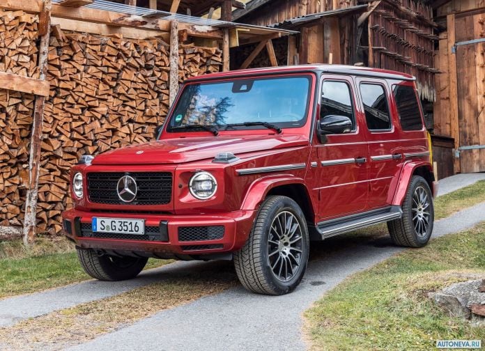 2019 Mercedes-Benz G350d - фотография 1 из 51