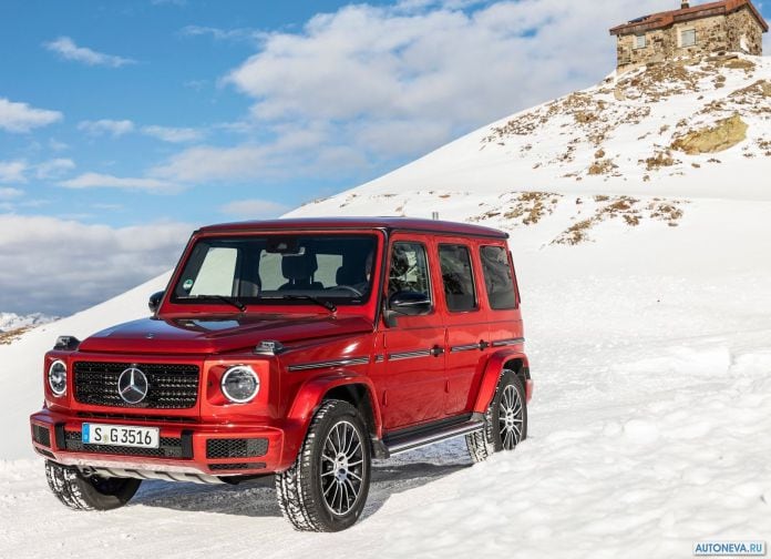 2019 Mercedes-Benz G350d - фотография 2 из 51 2019 Mercedes-Benz G350d - фотография 2 из 51