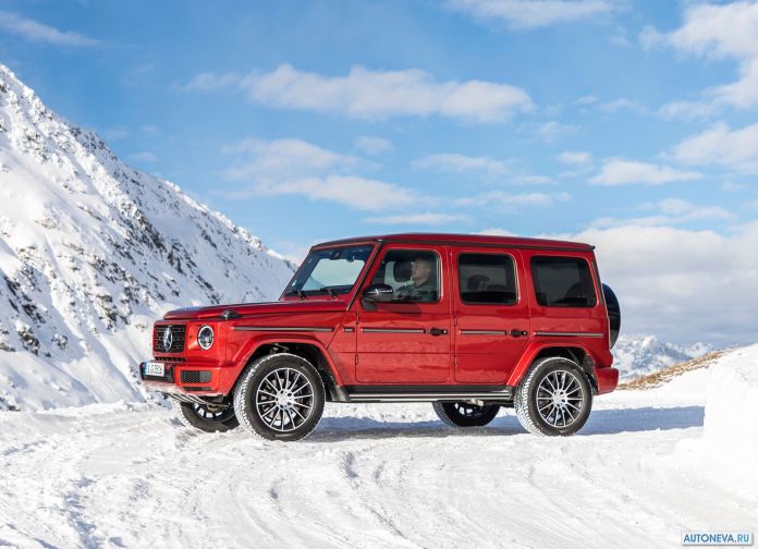 2019 Mercedes-Benz G350d - фотография 3 из 51