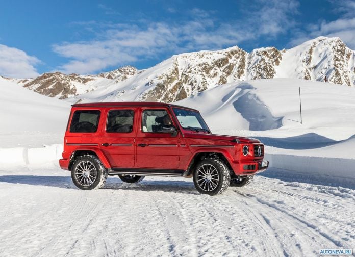 2019 Mercedes-Benz G350d - фотография 4 из 51 2019 Mercedes-Benz G350d - фотография 4 из 51