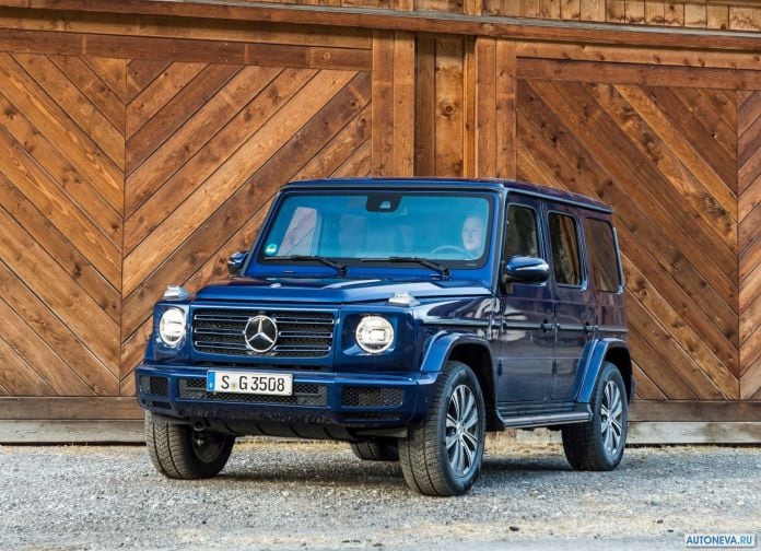 2019 Mercedes-Benz G350d - фотография 5 из 51 2019 Mercedes-Benz G350d - фотография 5 из 51