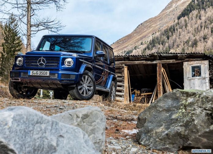 2019 Mercedes-Benz G350d - фотография 6 из 51