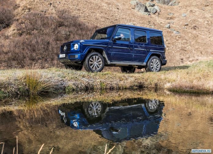 2019 Mercedes-Benz G350d - фотография 7 из 51