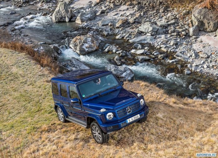 2019 Mercedes-Benz G350d - фотография 8 из 51 2019 Mercedes-Benz G350d - фотография 8 из 51