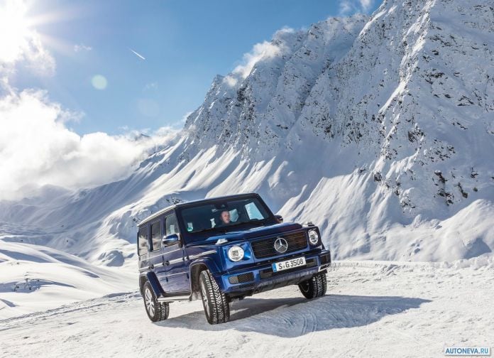 2019 Mercedes-Benz G350d - фотография 9 из 51 2019 Mercedes-Benz G350d - фотография 9 из 51