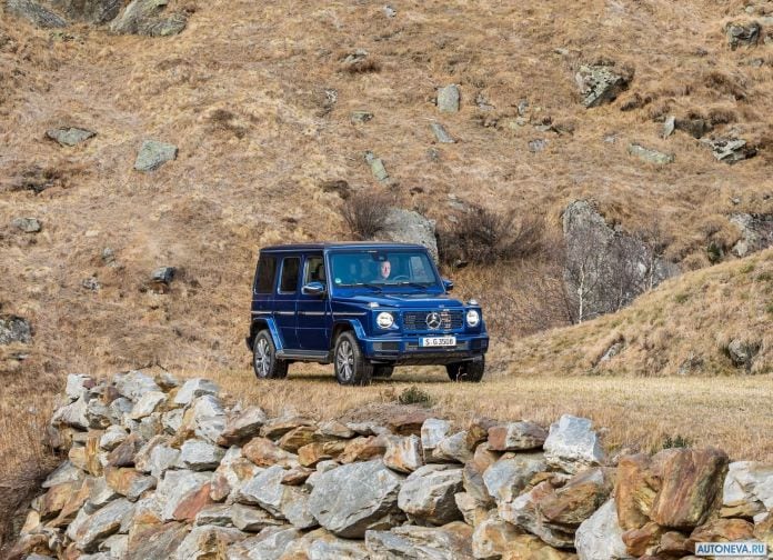 2019 Mercedes-Benz G350d - фотография 11 из 51