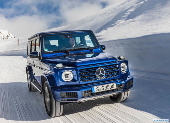 2019 Mercedes-Benz G350d - фотография 12 из 51