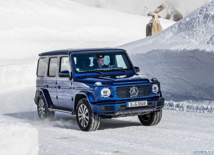 2019 Mercedes-Benz G350d - фотография 13 из 51 2019 Mercedes-Benz G350d - фотография 13 из 51