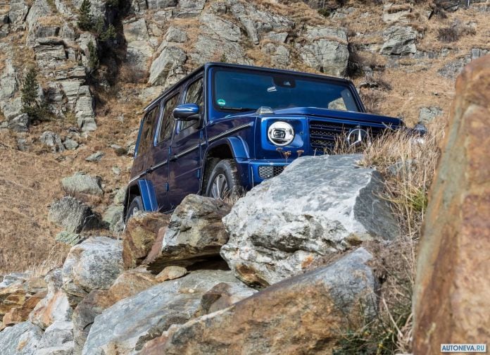 2019 Mercedes-Benz G350d - фотография 14 из 51 2019 Mercedes-Benz G350d - фотография 14 из 51