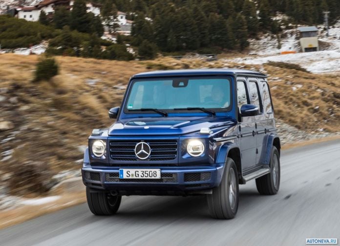 2019 Mercedes-Benz G350d - фотография 15 из 51 2019 Mercedes-Benz G350d - фотография 15 из 51