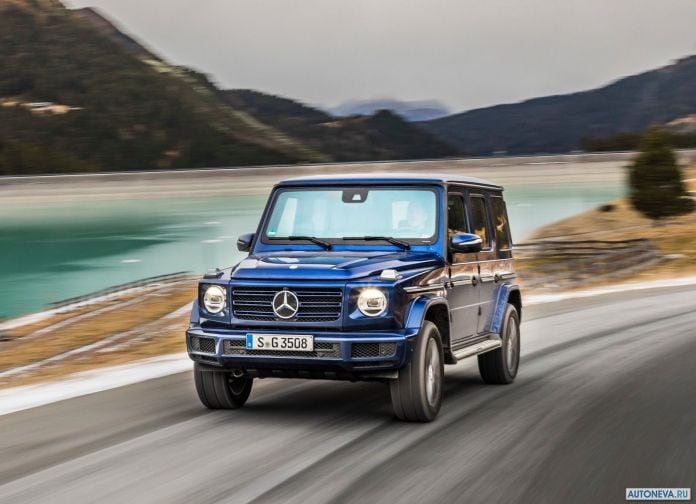 2019 Mercedes-Benz G350d - фотография 16 из 51
