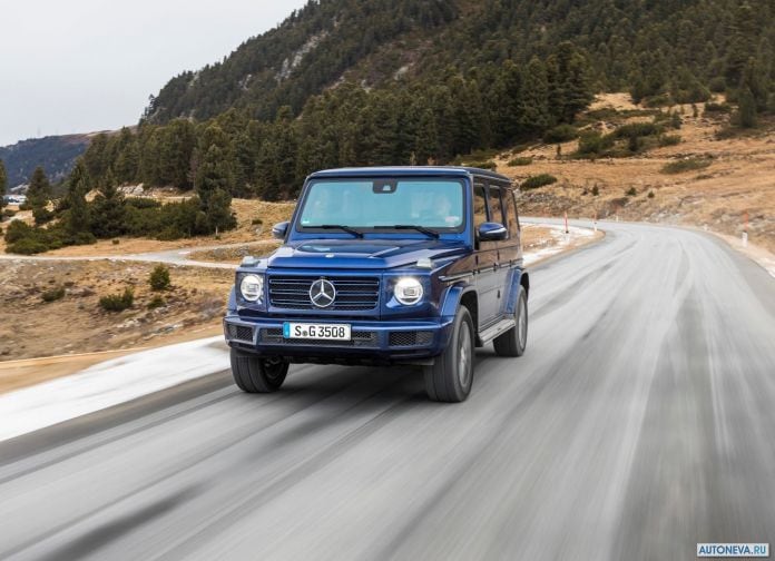 2019 Mercedes-Benz G350d - фотография 17 из 51 2019 Mercedes-Benz G350d - фотография 17 из 51