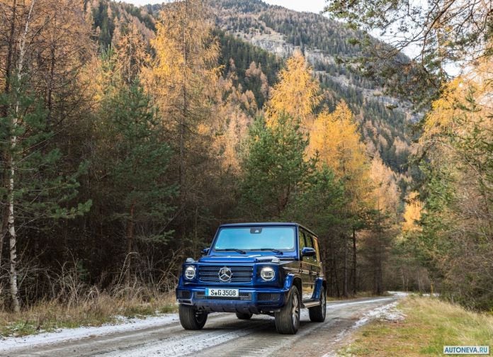 2019 Mercedes-Benz G350d - фотография 18 из 51 2019 Mercedes-Benz G350d - фотография 18 из 51