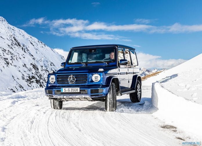 2019 Mercedes-Benz G350d - фотография 19 из 51
