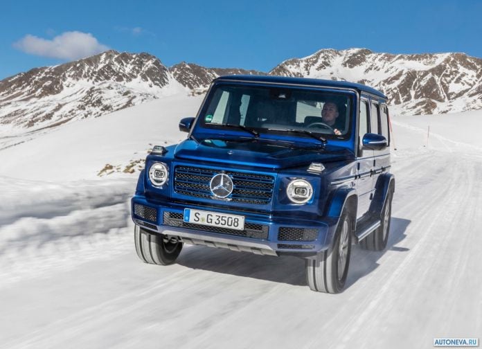 2019 Mercedes-Benz G350d - фотография 20 из 51 2019 Mercedes-Benz G350d - фотография 20 из 51