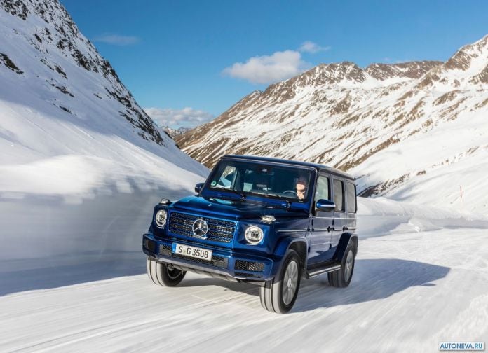 2019 Mercedes-Benz G350d - фотография 21 из 51