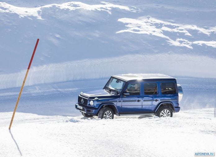 2019 Mercedes-Benz G350d - фотография 22 из 51 2019 Mercedes-Benz G350d - фотография 22 из 51