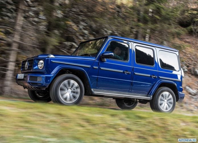 2019 Mercedes-Benz G350d - фотография 23 из 51