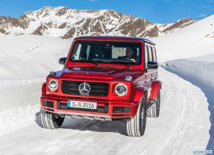 2019 Mercedes-Benz G350d - фотография 24 из 51 2019 Mercedes-Benz G350d - фотография 24 из 51