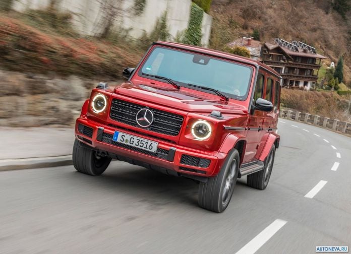 2019 Mercedes-Benz G350d - фотография 25 из 51 2019 Mercedes-Benz G350d - фотография 25 из 51