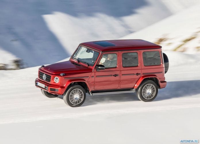 2019 Mercedes-Benz G350d - фотография 26 из 51
