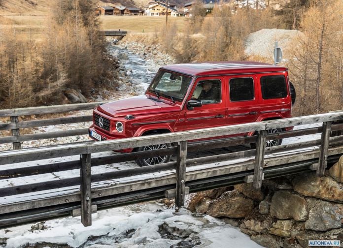 2019 Mercedes-Benz G350d - фотография 27 из 51 2019 Mercedes-Benz G350d - фотография 27 из 51