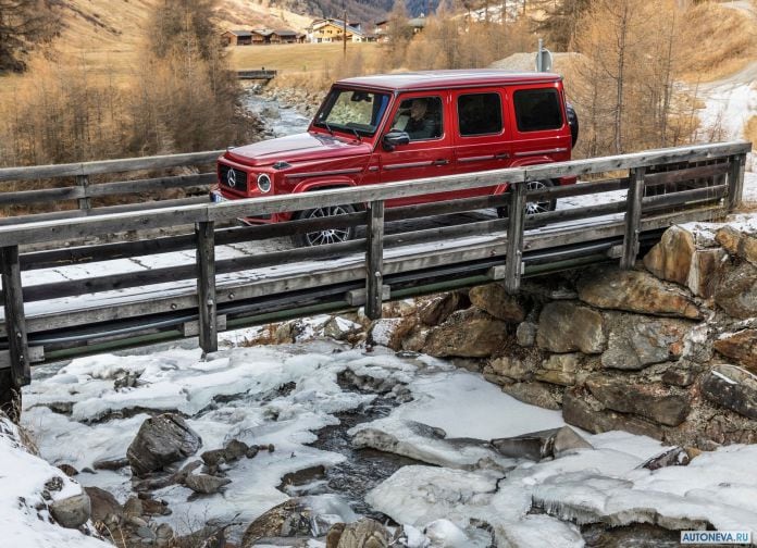 2019 Mercedes-Benz G350d - фотография 28 из 51