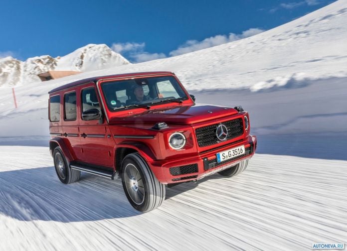 2019 Mercedes-Benz G350d - фотография 29 из 51
