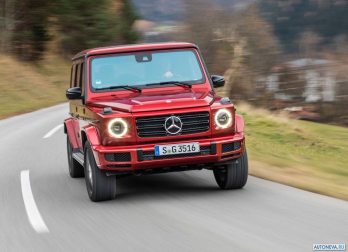 2019 Mercedes-Benz G350d - фотография 30 из 51 2019 Mercedes-Benz G350d - фотография 30 из 51