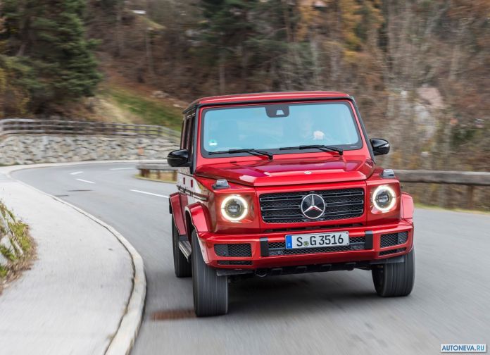2019 Mercedes-Benz G350d - фотография 31 из 51 2019 Mercedes-Benz G350d - фотография 31 из 51