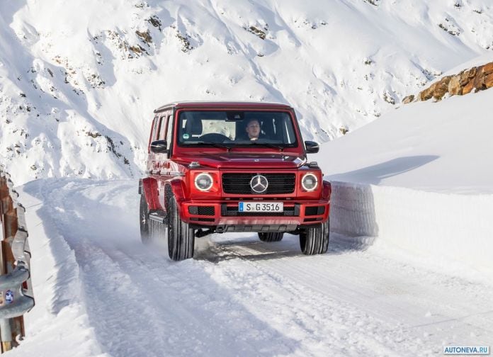 2019 Mercedes-Benz G350d - фотография 32 из 51