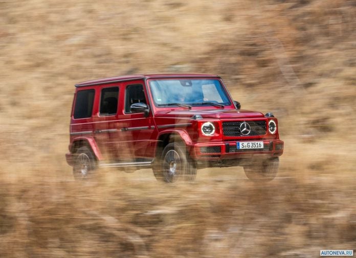 2019 Mercedes-Benz G350d - фотография 33 из 51 2019 Mercedes-Benz G350d - фотография 33 из 51