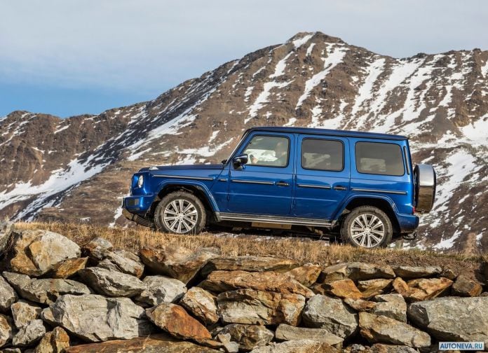 2019 Mercedes-Benz G350d - фотография 34 из 51 2019 Mercedes-Benz G350d - фотография 34 из 51