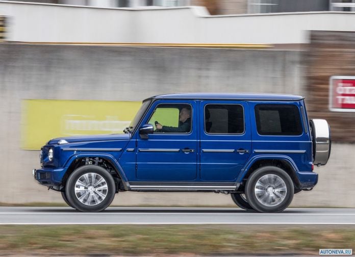 2019 Mercedes-Benz G350d - фотография 35 из 51 2019 Mercedes-Benz G350d - фотография 35 из 51