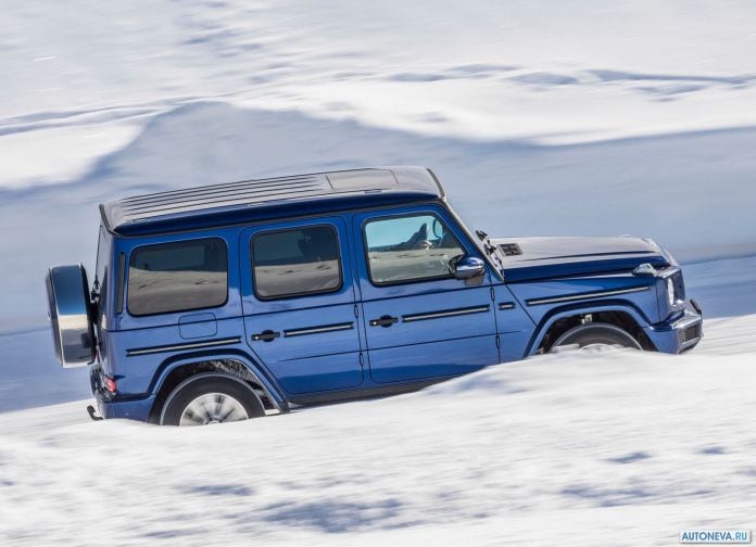 2019 Mercedes-Benz G350d - фотография 36 из 51 2019 Mercedes-Benz G350d - фотография 36 из 51