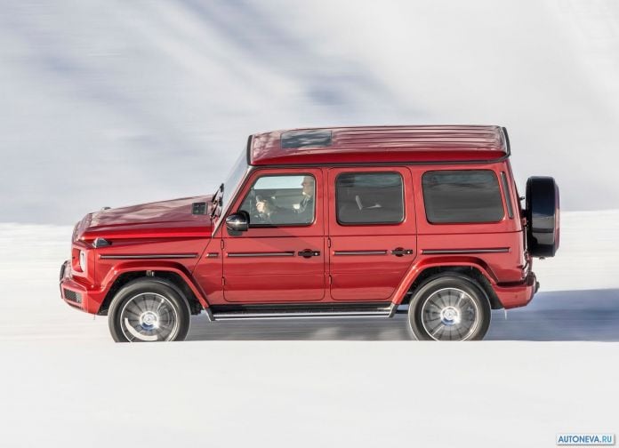 2019 Mercedes-Benz G350d - фотография 37 из 51 2019 Mercedes-Benz G350d - фотография 37 из 51