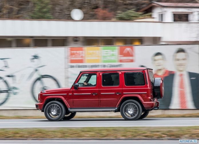 2019 Mercedes-Benz G350d - фотография 38 из 51 2019 Mercedes-Benz G350d - фотография 38 из 51