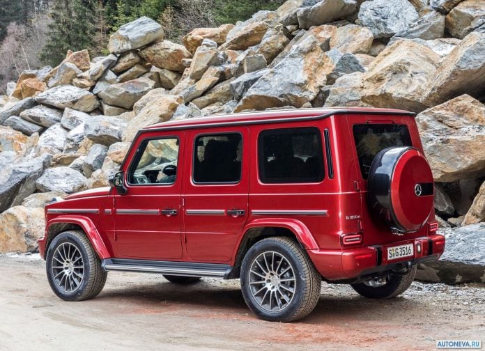 2019 Mercedes-Benz G350d - фотография 39 из 51 2019 Mercedes-Benz G350d - фотография 39 из 51