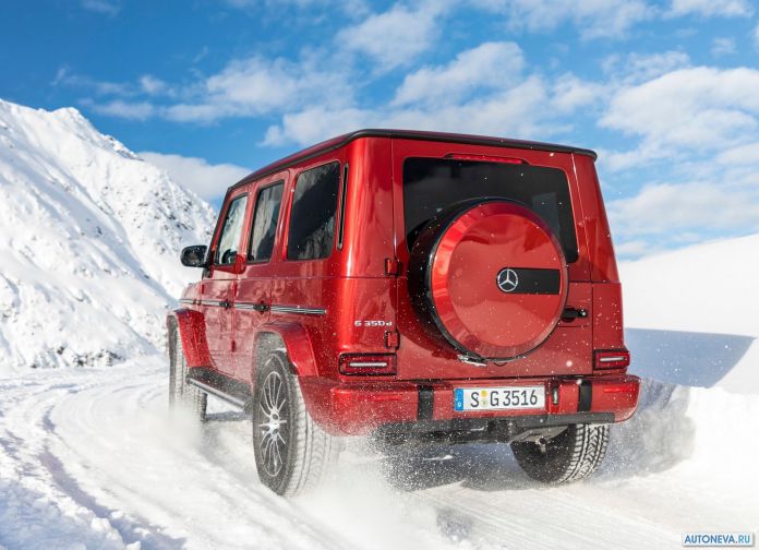 2019 Mercedes-Benz G350d - фотография 40 из 51